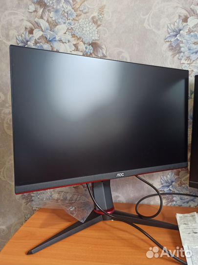 Монитор 144 гц AOC 24