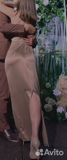 Вечернее платье в пол