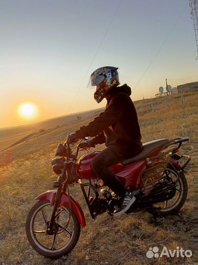 Мопед Alpha Shuriken