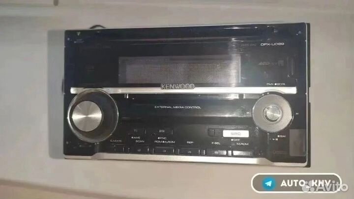 Автомагнитола Kenwood