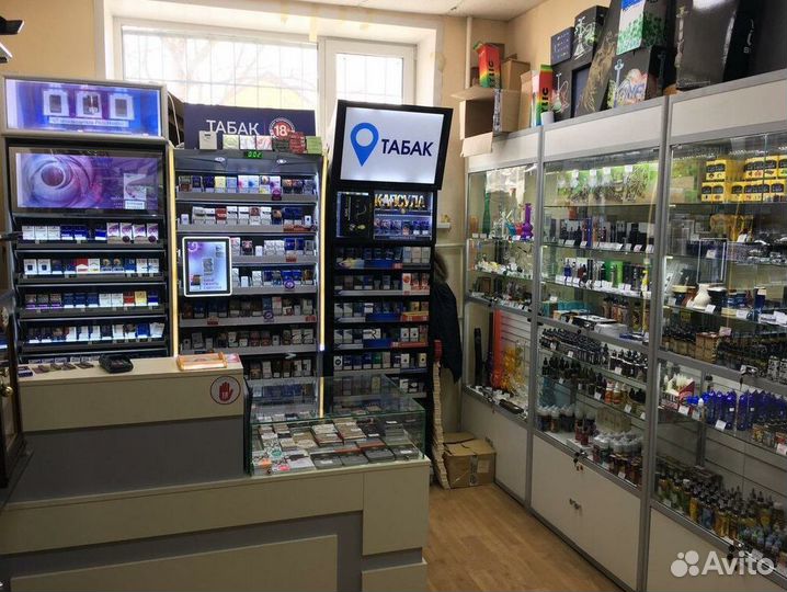 Готовый бизнес: вейп-магазин с жидкостями