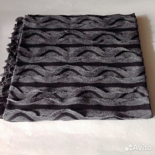 Ткань трикотаж объемный волны отрез ш 130 х д 62