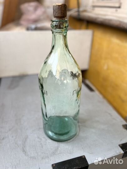 Бутыль стеклянная 3 литра СССР