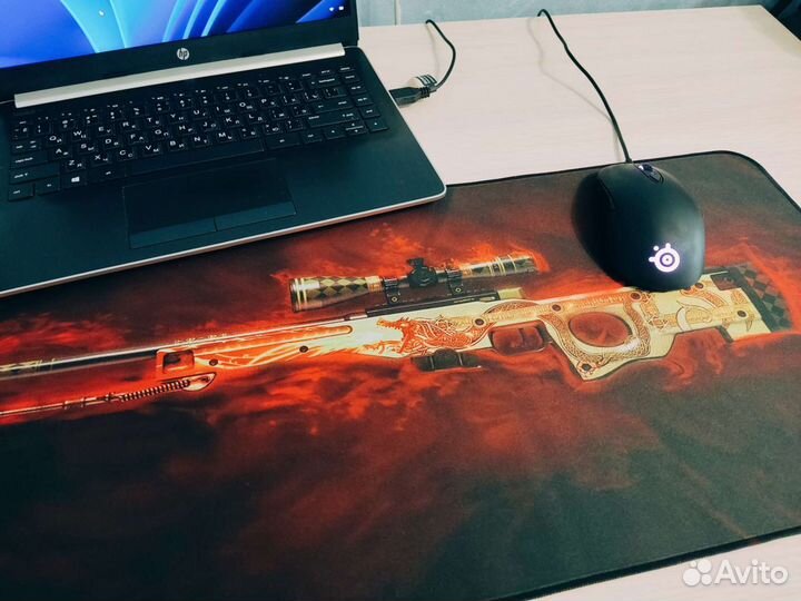 Коврик для мыши CS GO AWP Dragon Lore