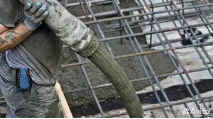 Бетон доставка м100-м600