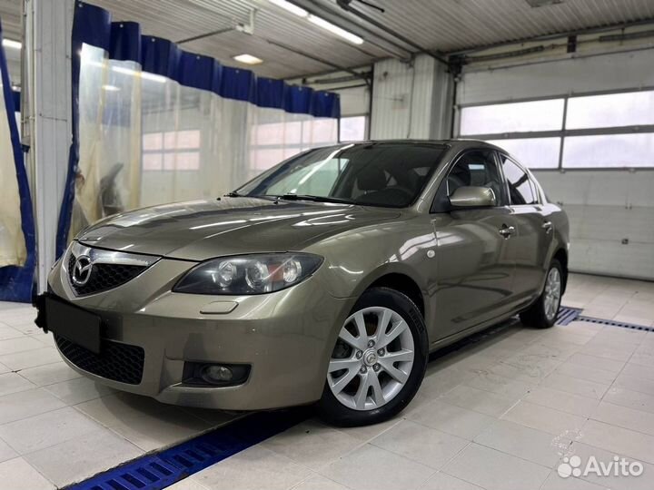 Mazda 3 1.6 AT, 2007, 185 737 км