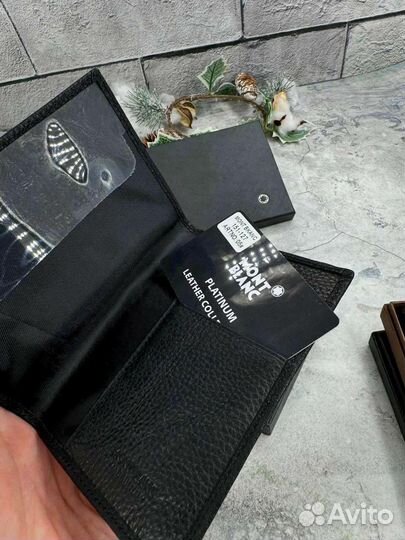 Обложка на паспорт Montblanc