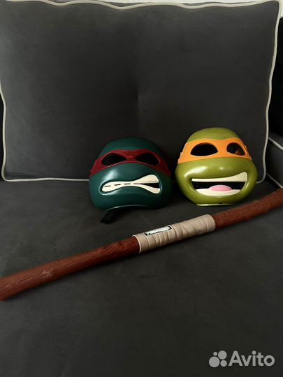 Маски черепашки ниньдзя