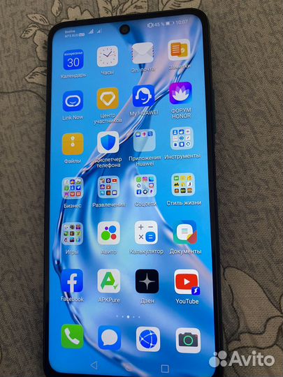 Телефон honor 10х lite