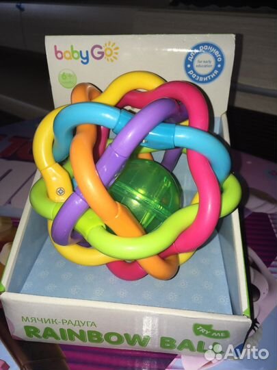 Развивающие игрушки
