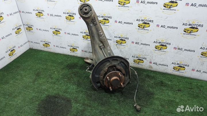 Рычаг задний правый продольный, кулак Fora A21