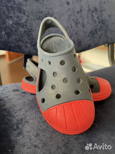 Сандалии Crocs c9