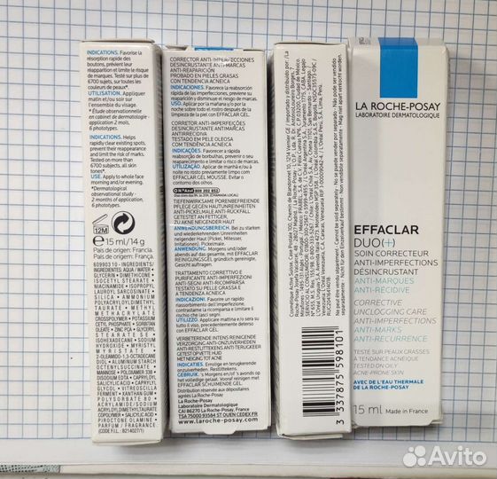 Крем La Roche-Posay Effaclar Duo+