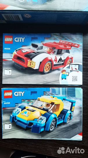 Конструктор lego 60256