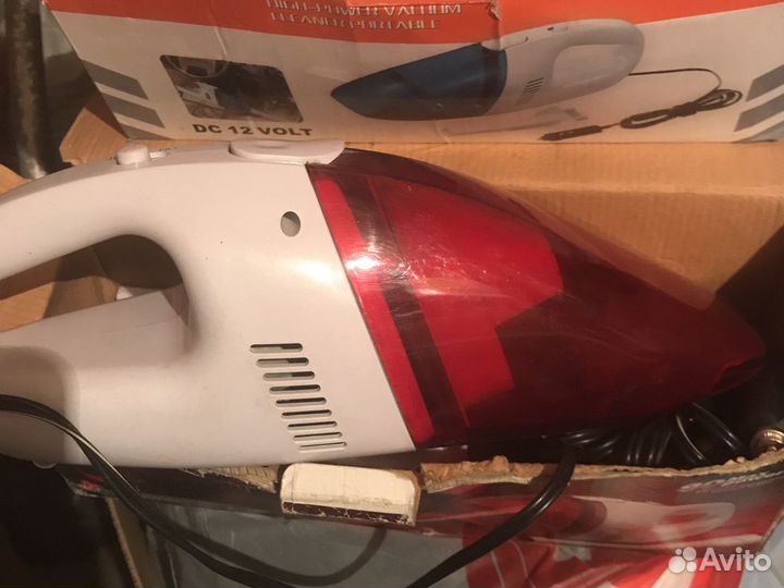 Пылесос для автомобиля 12 в