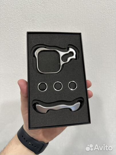 Чехол на iPhone 15 pro max алюминиевый