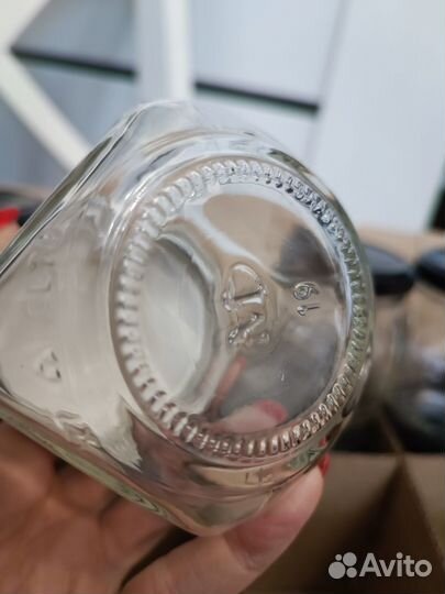 Набор баночек для специй новый