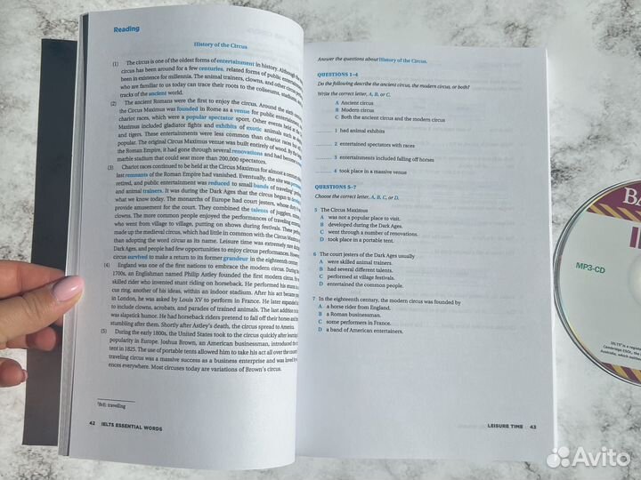 Barron's ielts essential words новая книга + диск