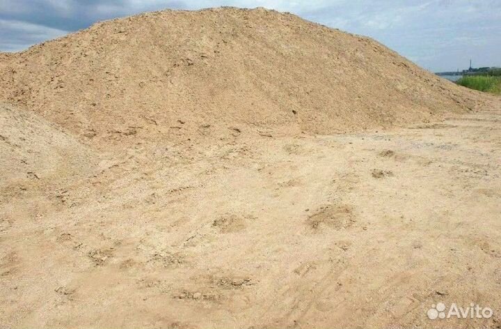 Песок для стяжки с доставкой /65