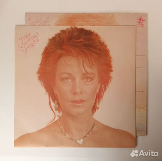 LP Frida–Something's Going On /TXS 3253 Spain 1982