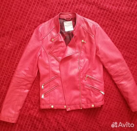 Кожаная куртка косуха