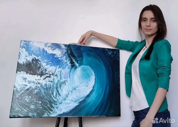 Картина маслом 