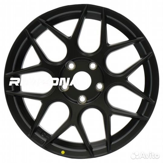 Литые диски koko kuture R17 5x114.3 srt. Примерка