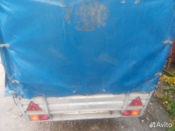 Прицеп автовоз МЗСА 821700, 2012