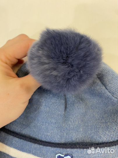 Детские зимние шапки и снуд