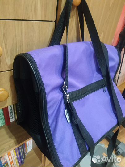 Сумка переноска для кота или собаки