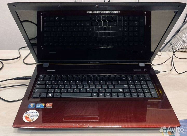 Ноутбук Samsung NP-R780 разбор, запчасти, исправен