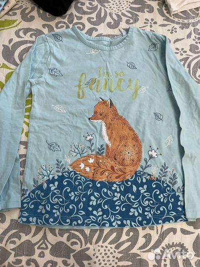 Вещи пакетом на девочку 122-128