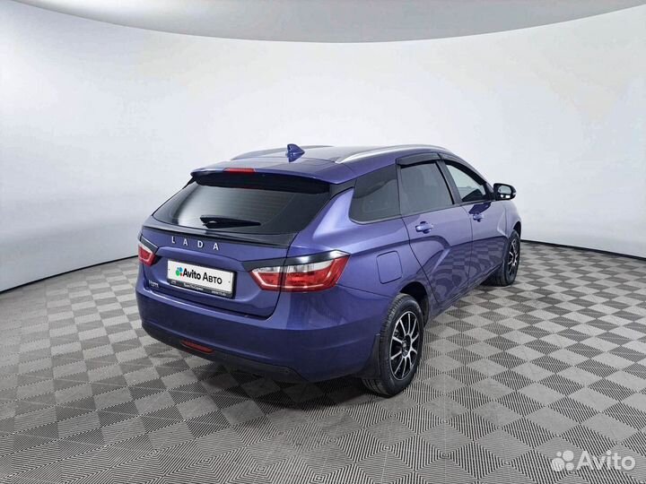 LADA Vesta 1.6 CVT, 2021, 40 120 км