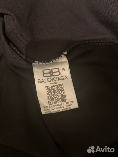 Balenciaga футболка