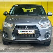 Mitsubishi ASX 1.8 CVT, 2014, 144 000 км, с пробегом, цена 1 399 000 руб.