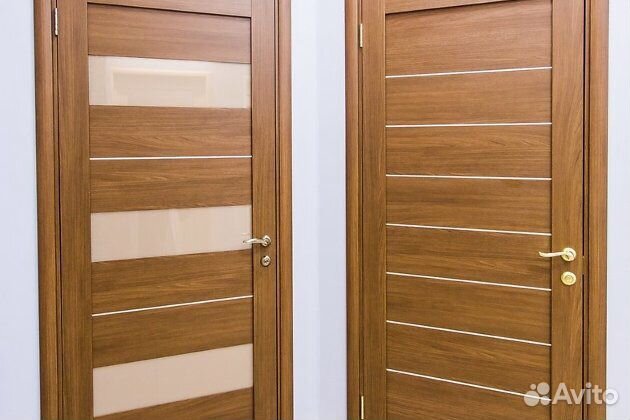 Межкомнатные двери-экошпон