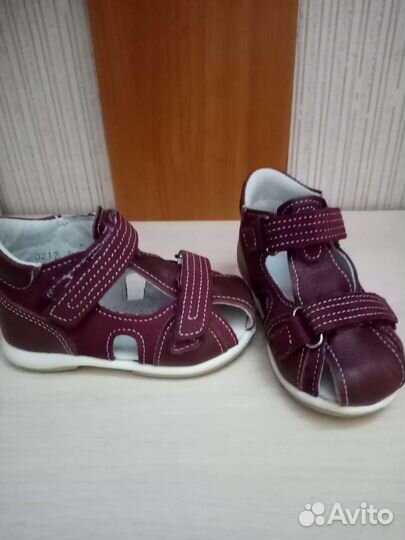 Босоножки для девочки 21 размер