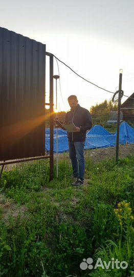 Геодезист Кадастровый инженер Топосъемка Вынос зу