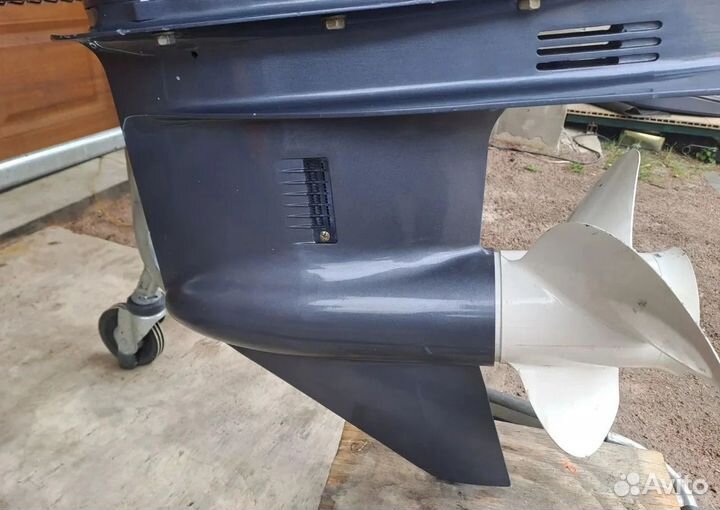 Лодочный мотор Yamaha (Ямаха) f 100 fetl б\у