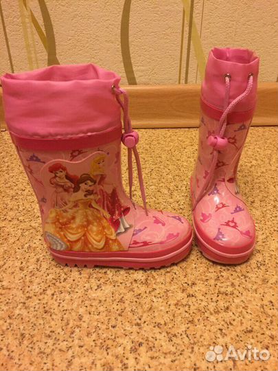 Сапоги резиновые р.23