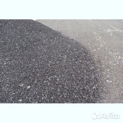 Асфальтная крошка из под фрезы