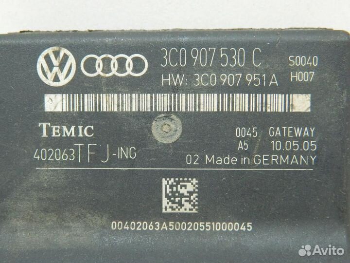 Блок электронный Volkswagen Jetta 1K 2006-2011