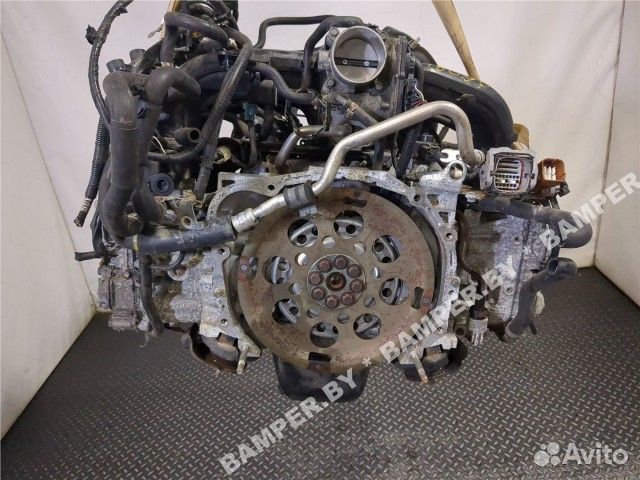 FB25 Двигатель к Subaru Forester, 2014 г. 2.5 л, б