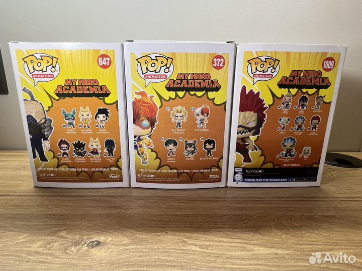 Funko pop my hero academy