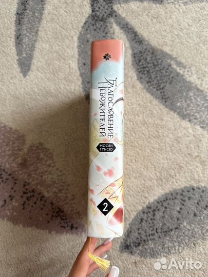 Новелла Благословение Небожителей, 2 том