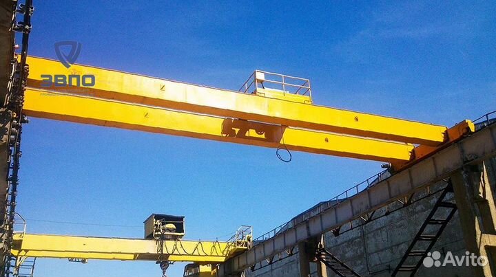 Кран мостовой под заказ