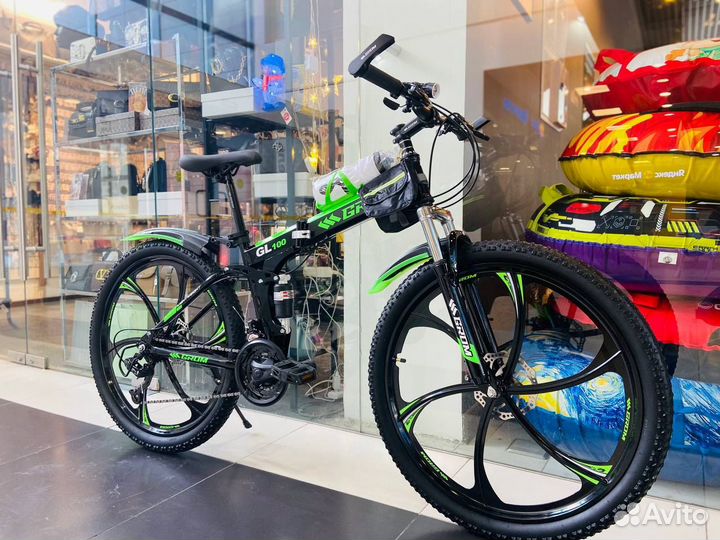 Велосипед горный