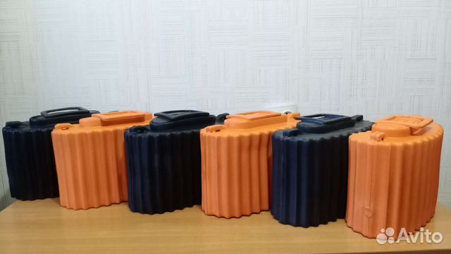 Кан для живца эва