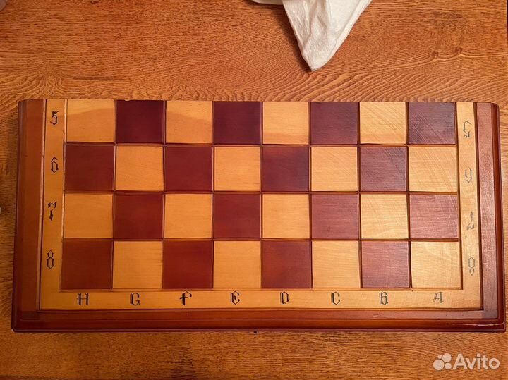 Резные шахматы