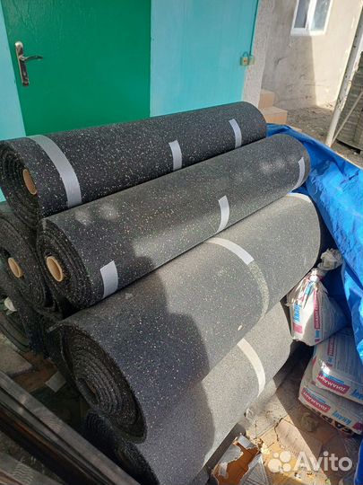 Резиновое покрытие (рулоны)